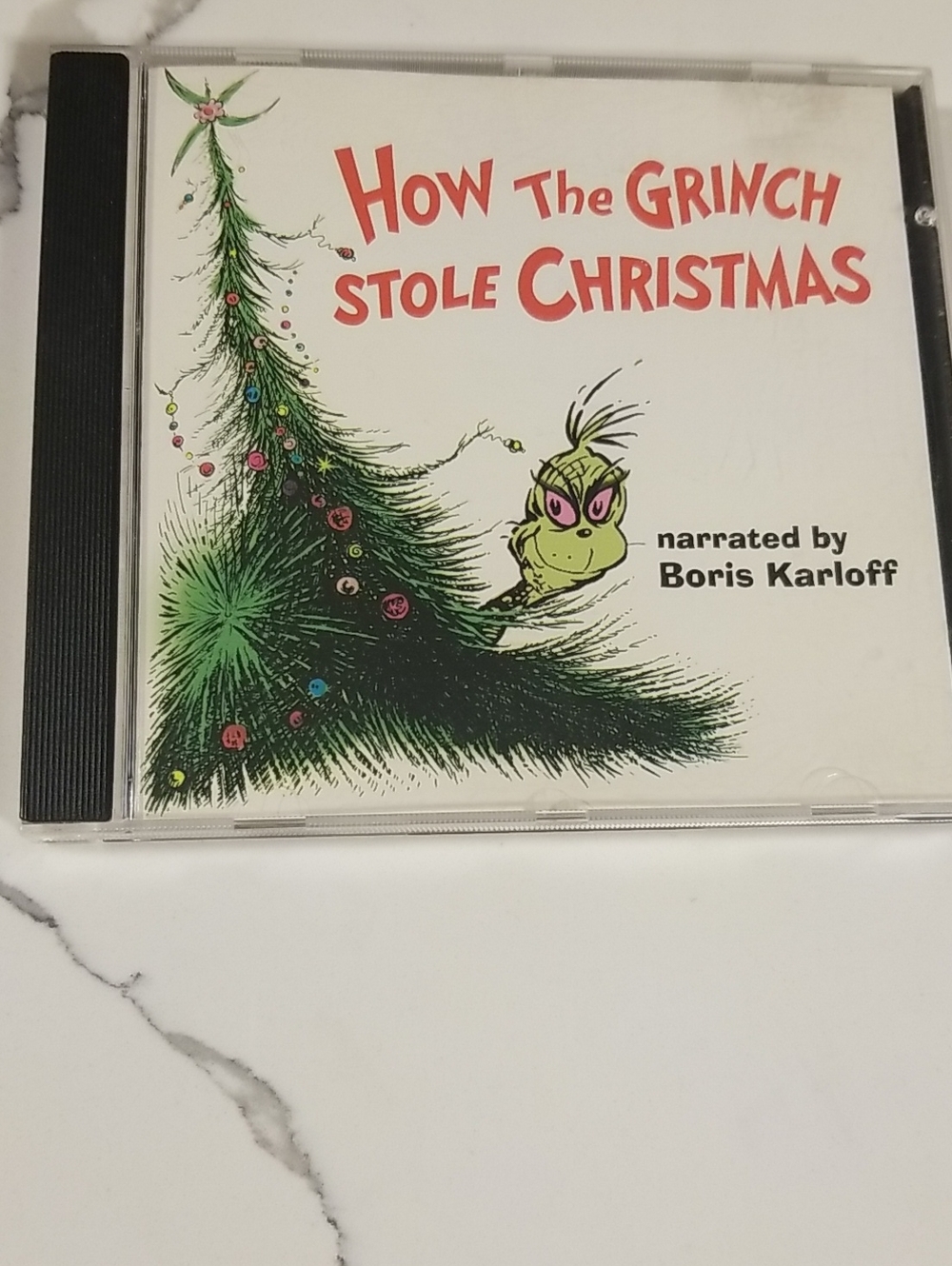 How The Grinch Stole Christmas Audio CD